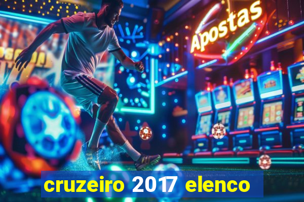 cruzeiro 2017 elenco